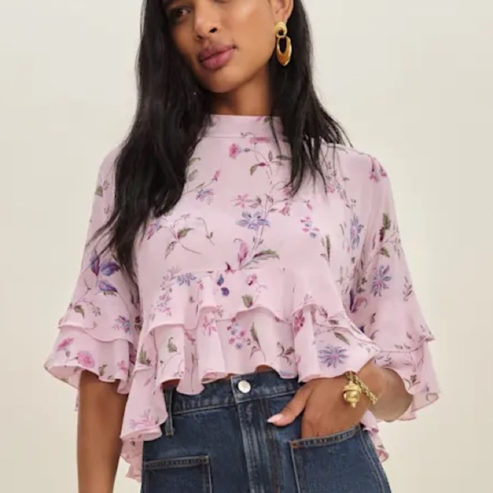 Reformation Marlene Top